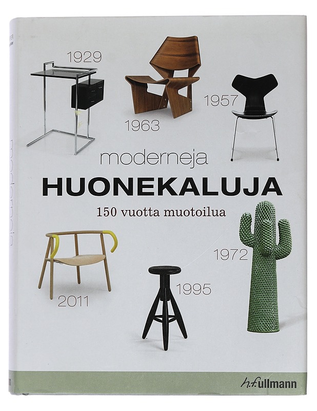 Moderna möbler : design under 150 år : design gennem 150 år : 150 vuotta muotoilua = Moderne møbler = Moderneja huonekaluja - Albus, Volker - Historiakirjat - 10105445249 - 0