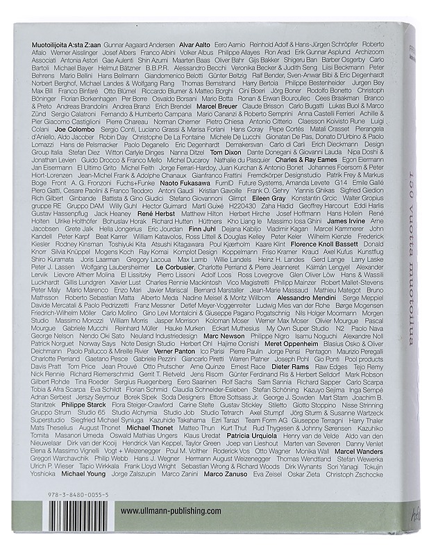 Moderna möbler : design under 150 år : design gennem 150 år : 150 vuotta muotoilua = Moderne møbler = Moderneja huonekaluja - Albus, Volker - Historiakirjat - 10105445249 - 1