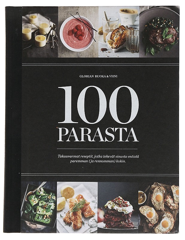 Glorian ruoka & viini : 100 parasta - Maskulin, Sanna - Tietokirjat ja oppaat - 10105445253 - 0