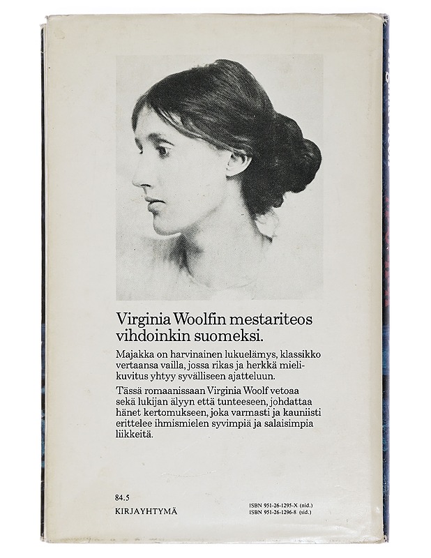 Majakka - Virginia Woolf - Kaunokirjallisuus - 10105445258 - 1