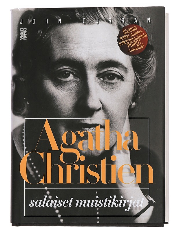 Agatha Christien salaiset muistikirjat - Curran, John - Elämäkerrat ja muistelmat - 10105445262 - 0