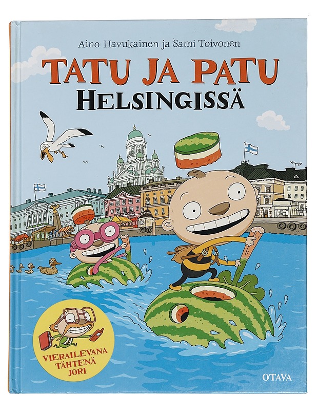 Tatu ja Patu Helsingissä - Havukainen, Aino - Lastenkirjat - 10105445263 - 0