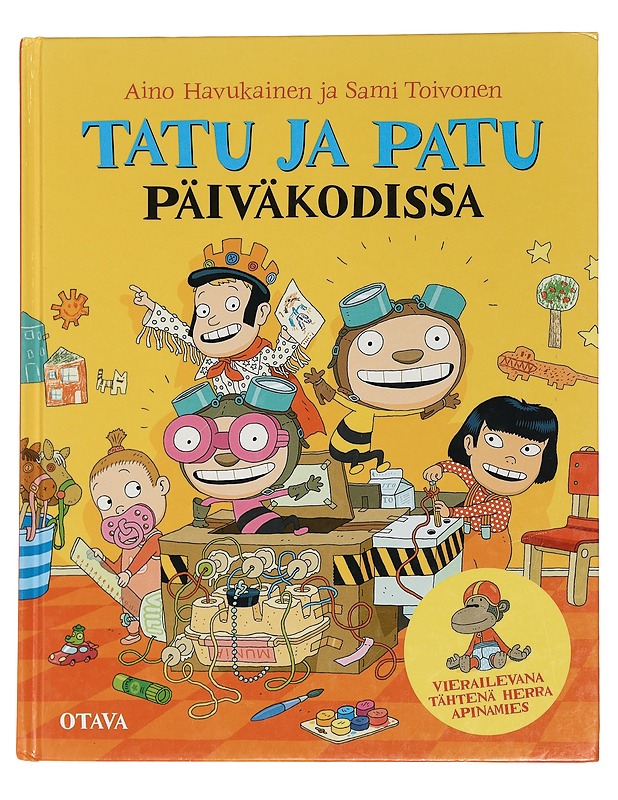 Tatu ja Patu päiväkodissa - Havukainen, Aino - Lastenkirjat - 10105445267 - 0