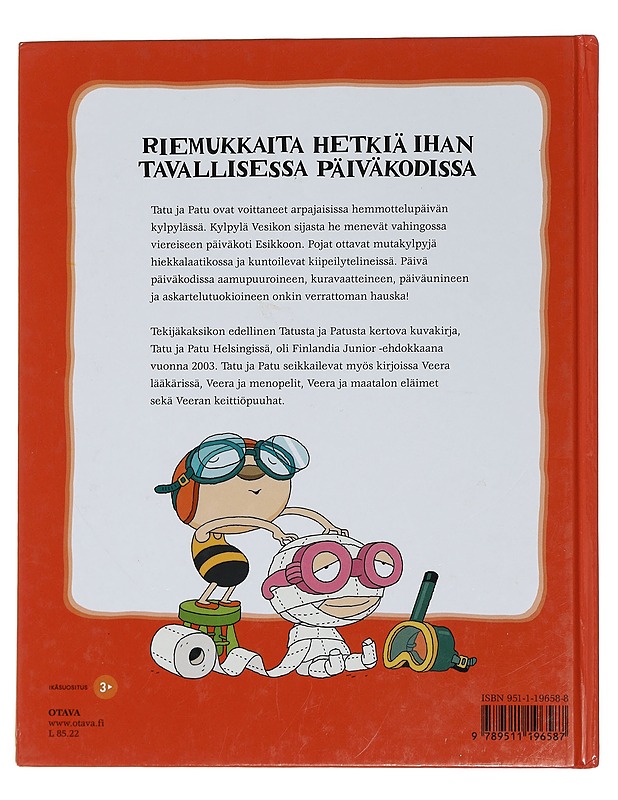 Tatu ja Patu päiväkodissa - Havukainen, Aino - Lastenkirjat - 10105445267 - 1