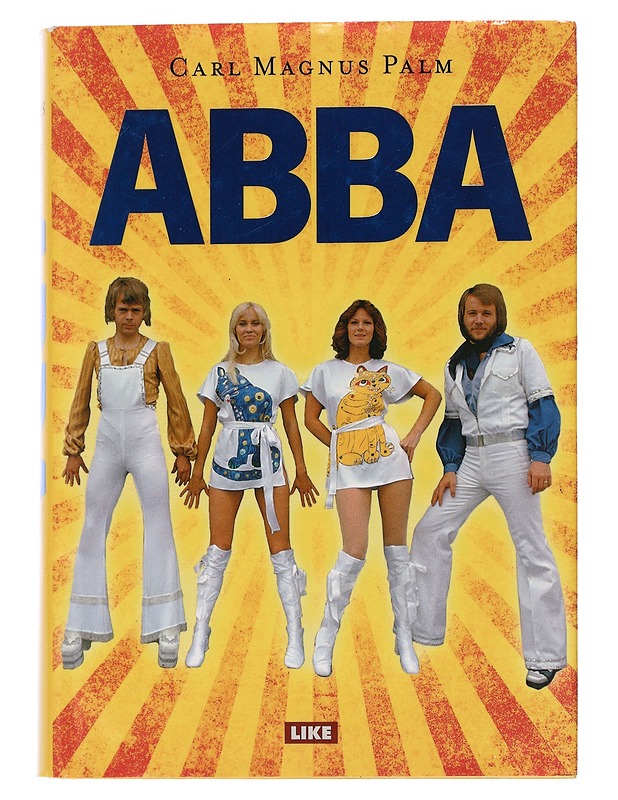 Abba - Palm, Carl Magnus - Musiikki- ja elokuvakirjat - 10105445270 - 0