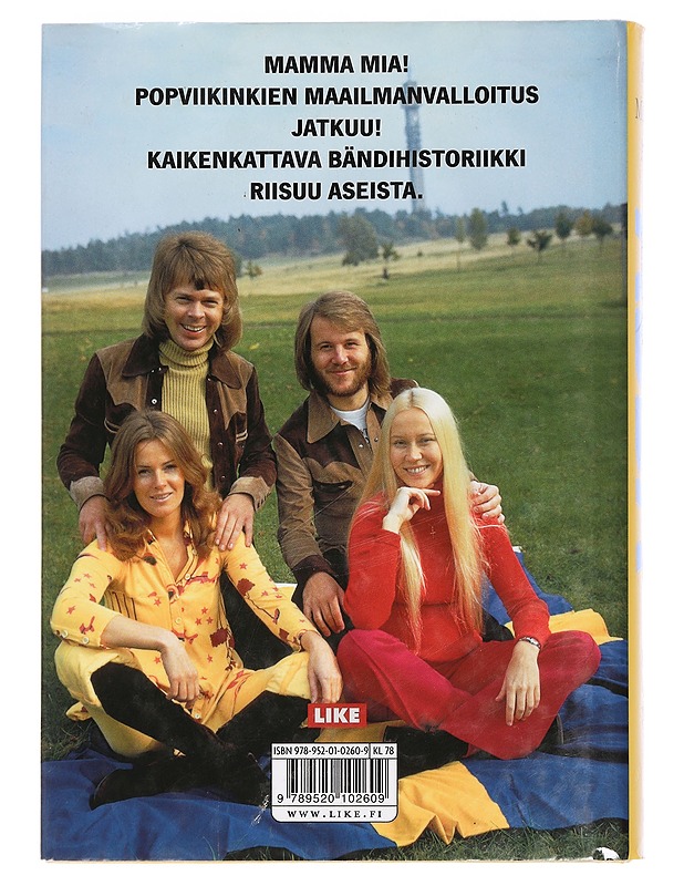 Abba - Palm, Carl Magnus - Musiikki- ja elokuvakirjat - 10105445270 - 1