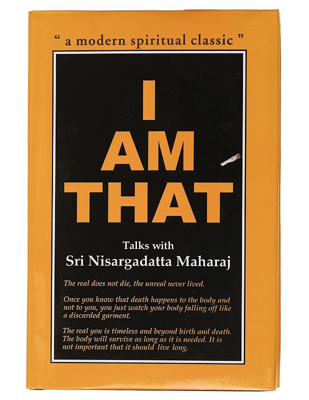 I Am That - Maharaj, Sri Nisargadatta - Tietokirjat ja oppaat - 10105445275 - 0
