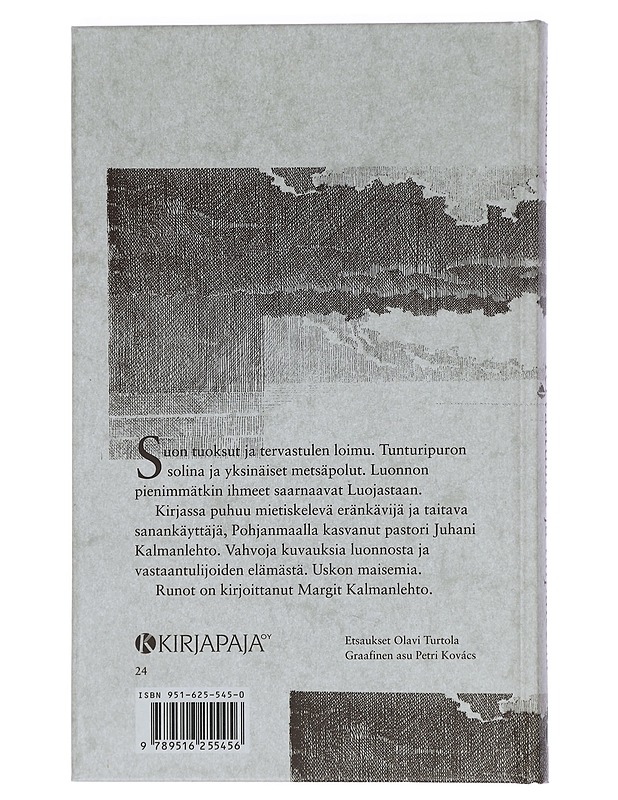 Tervastulilla ja taipaleella - Kalmanlehto, Juhani - Elämäkerrat ja muistelmat - 10105445273 - 1