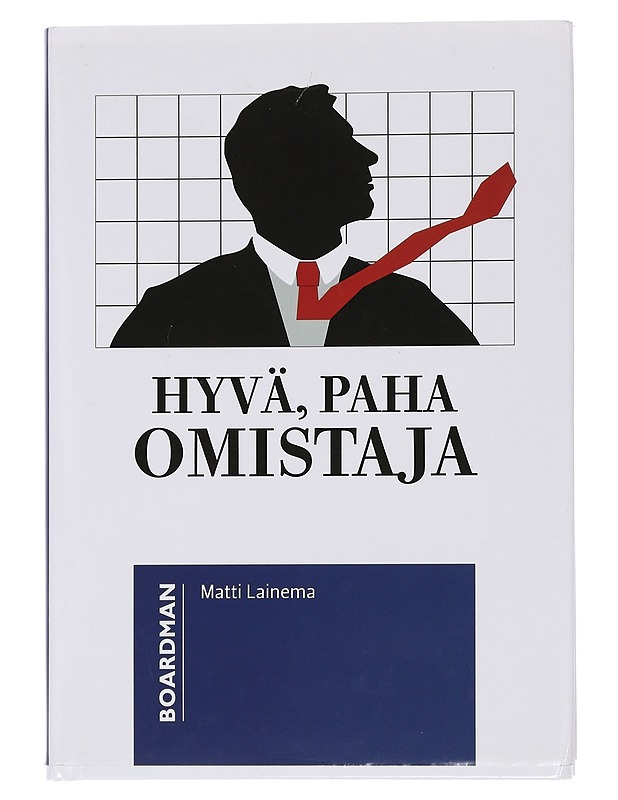 Hyvä, paha omistaja - Lainema, Matti - Tietokirjat ja oppaat - 10105445280 - 0