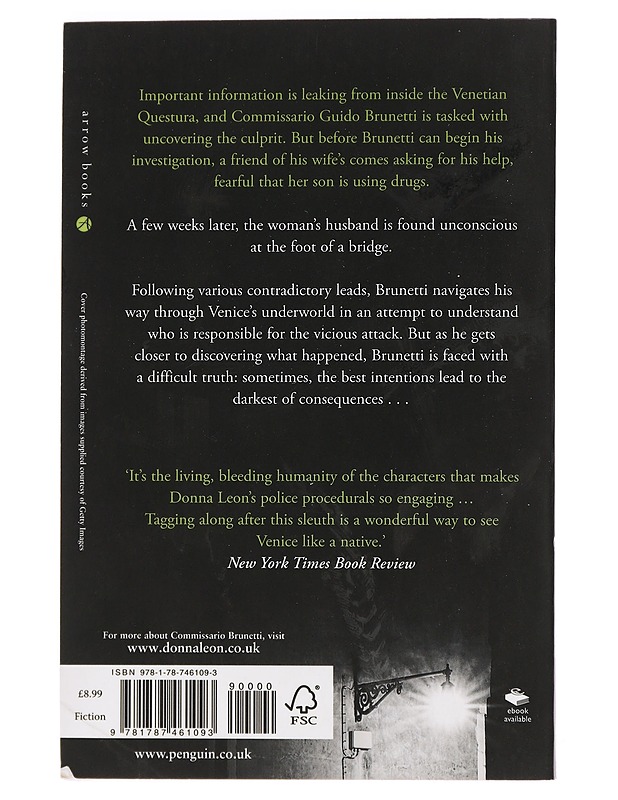 The temptation of forgiveness - Donna Leon - Jännitys ja dekkarit - 10105445283 - 1