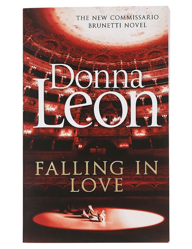 Falling in love - Donna Leon - Romaanit ja novellit - 10105445284 - 0