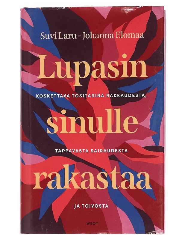 Lupasin sinulle rakastaa : koskettava tositarina rakkaudesta, tappavasta sairaudesta ja toivosta - Laru, Suvi - Elämäkerrat ja muistelmat - 10105445290 - 0