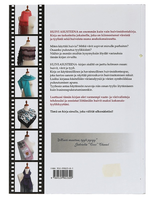 Huivi asusteena : 50 tapaa solmia huivi ; opas värien ja tyylin maailmaan - Tiila, Sophia - Tietokirjat ja oppaat - 10105445291 - 1