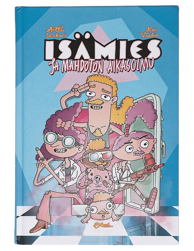 Isämies ja mahdoton aikasolmu - Unkari, Arttu - Lastenkirjat - 10105445293 - 0