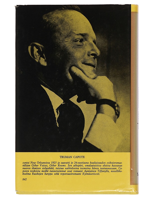 Aamiainen Tiffanylla - Capote, Truman - Romaanit ja novellit - 10105445300 - 1