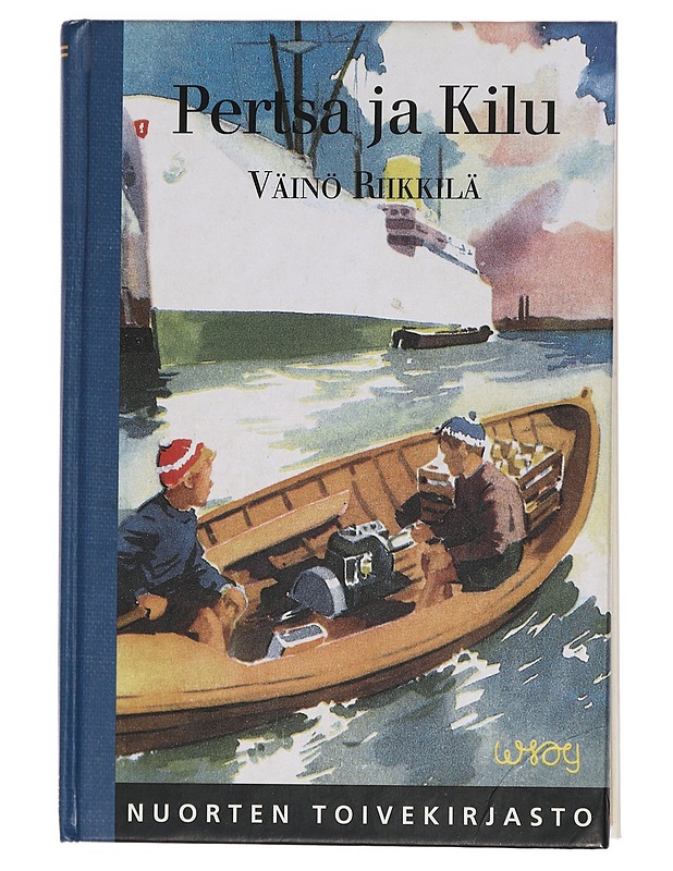 Pertsa ja Kilu - Väinö Riikkilä - Lastenkirjat - 10105445309 - 0
