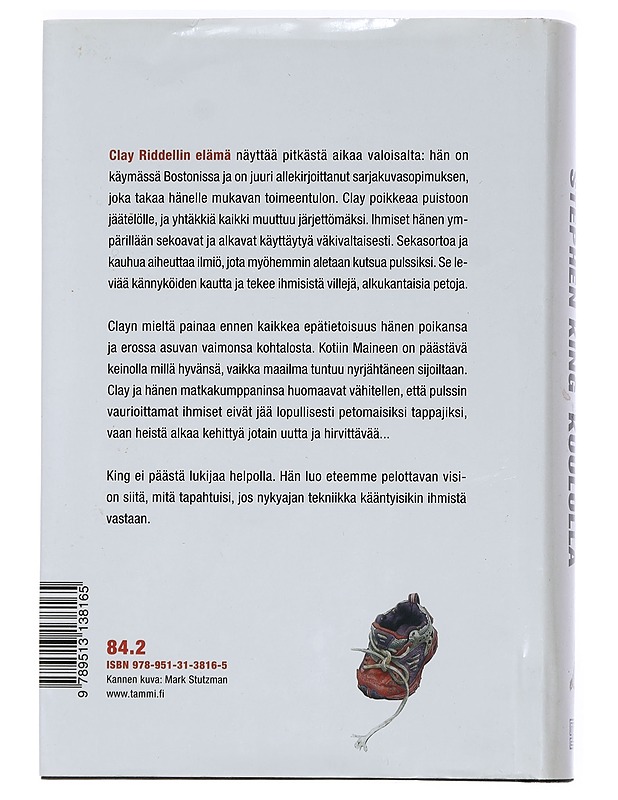 Kuulolla - King, Stephen - Jännitys ja dekkarit - 10105445317 - 1