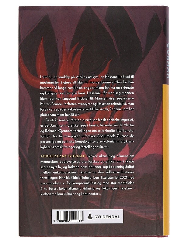 Svik - Abdulrazak Gurnah - Kaunokirjallisuus - 10105445318 - 1