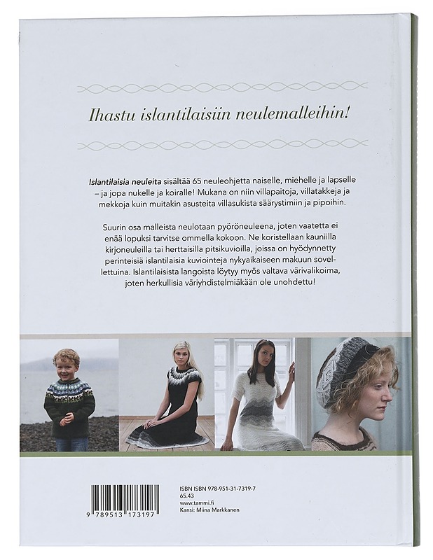 Islantilaisia neuleita - Védís Jónsdóttir - Harrastekirjat - 10105445326 - 1