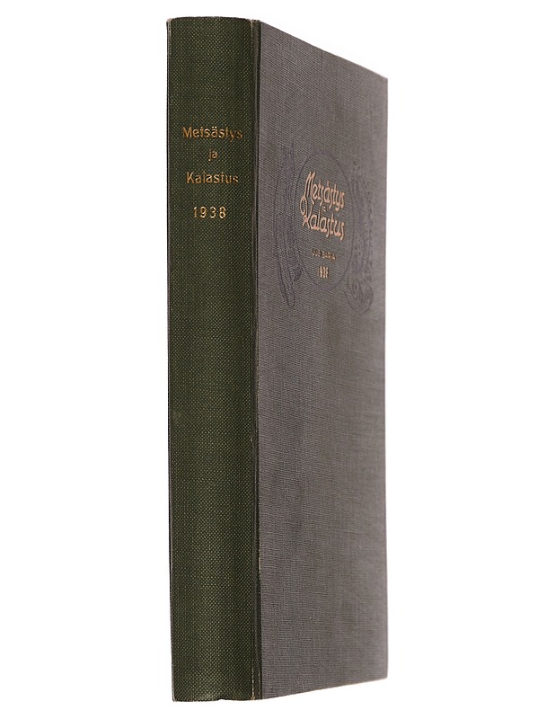 Metsästys ja Kalastus Uusi Sarja 1938 - Harrastekirjat - 10105445328 - 1