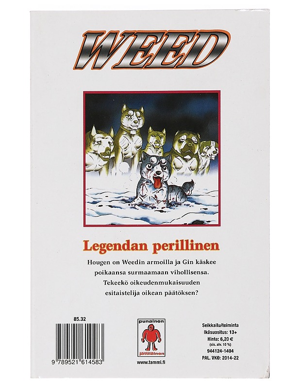 Weed volume  30 - Takahashi, Yoshihiro - Sarjakuvat - 10105445331 - 1