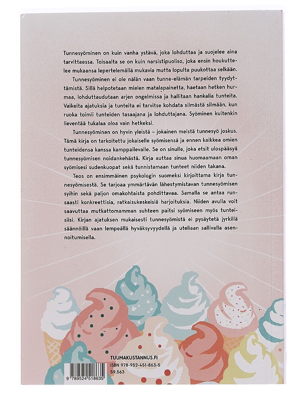 Pysäytä tunnesyöminen - Katarina Meskanen - Tietokirjat ja oppaat - 10105445337 - 1