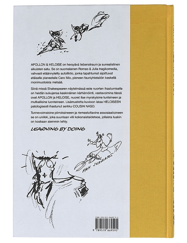 Apollon & Heloise - Riitta Nelimarkka - Taide- ja kulttuurikirjat - 10105445345 - 1