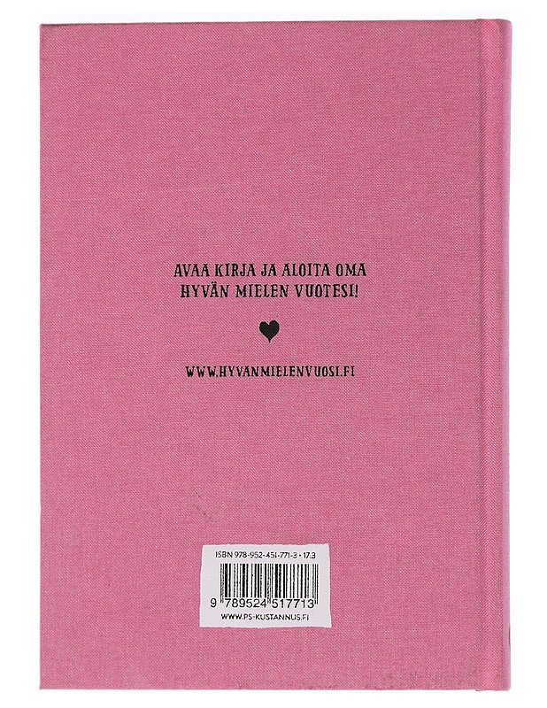 Hyvän mielen vuosi : tehtäväkirjani - Tukiainen, Maaretta - Tietokirjat ja oppaat - 10105445342 - 1