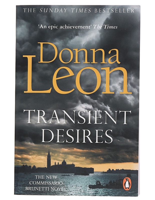 Transient desires - Donna Leon - Jännitys ja dekkarit - 10105445348 - 0