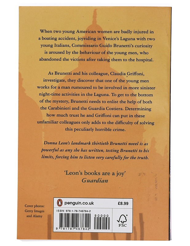 Transient desires - Donna Leon - Jännitys ja dekkarit - 10105445348 - 1