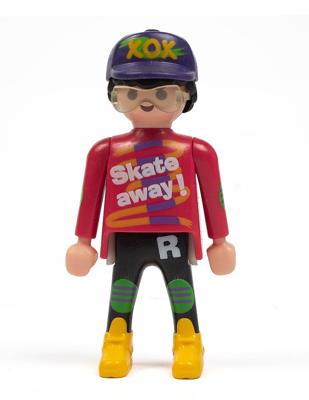 PLAYMOBIL rullaluistelija figuuri - Lasten lelut - 10105445344 - 0