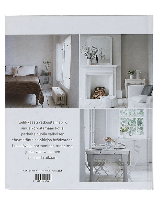 Kodikkaasti valkoista - Bartlett, Atlanta - Sisustuskirjat - 10105445349 - 1