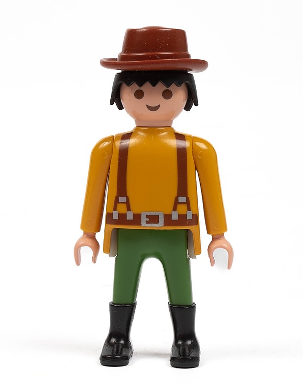 PLAYMOBIL maanviljelijä figuuri - Lasten lelut - 10105445350 - 0