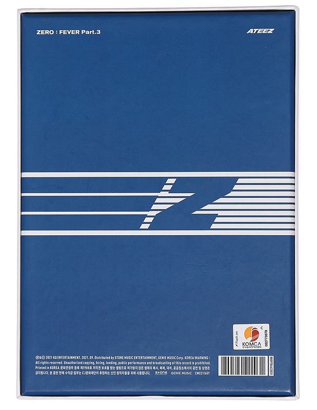 Zero : Fever Part.3 - Harrastekirjat - 10105445373 - 3