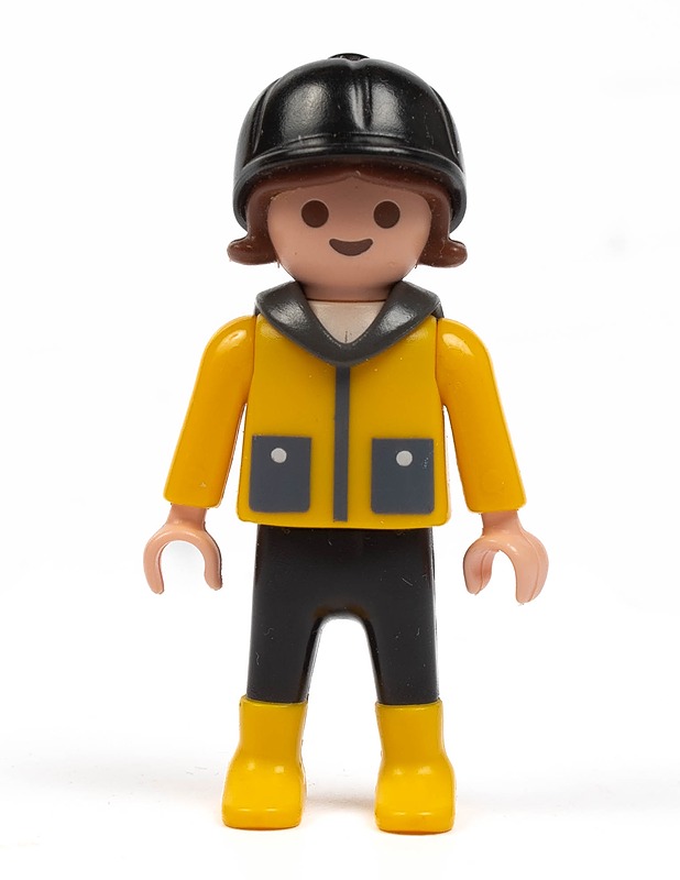 PLAYMOBIL ratsastaja figuuri - Lasten lelut - 10105445352 - 0