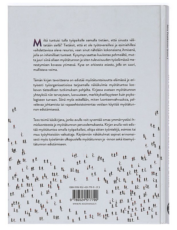 Myötätunnon mullistava voima - Paakkanen, Miia - Tietokirjat ja oppaat - 10105445358 - 1