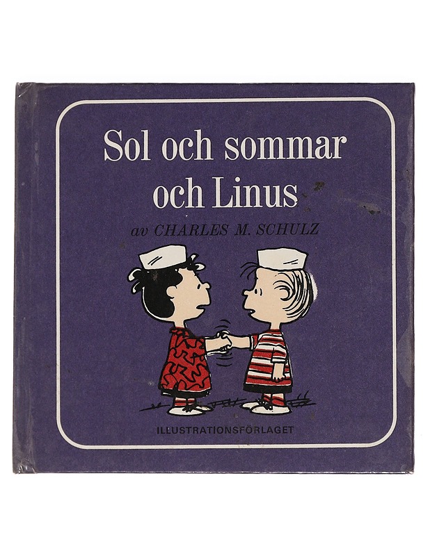 Sol och sommar och Linus - Schultz, Charles M. - Lastenkirjat - 10105445356 - 0