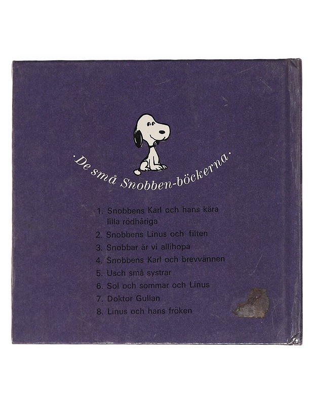 Sol och sommar och Linus - Schultz, Charles M. - Lastenkirjat - 10105445356 - 1