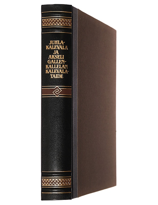 Juhla-Kalevala Ja Akseli Gallen-Kallelan Kalevaltaide - Neljäs painos - Taide- ja kulttuurikirjat - 10105445362 - 1