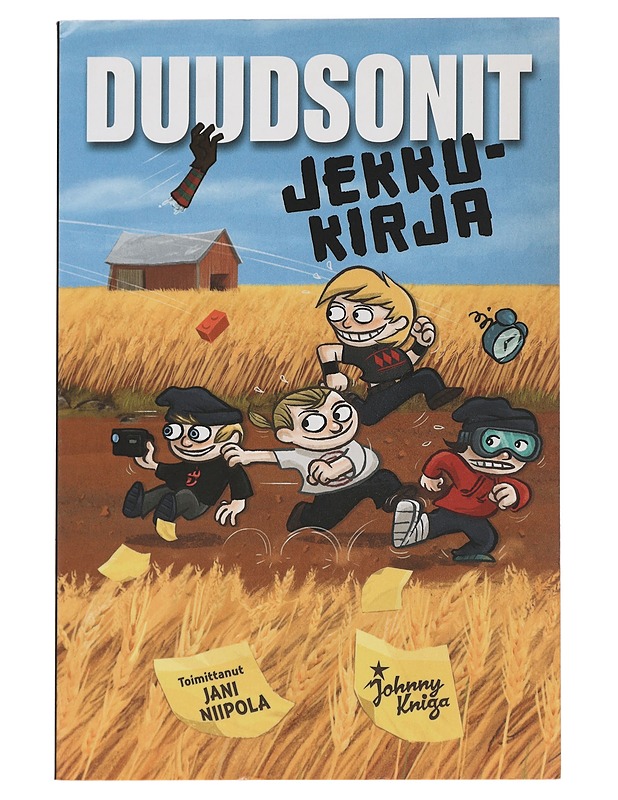 Duudsonit : jekkukirja - Niipola, Jani - Lastenkirjat - 10105445361 - 0