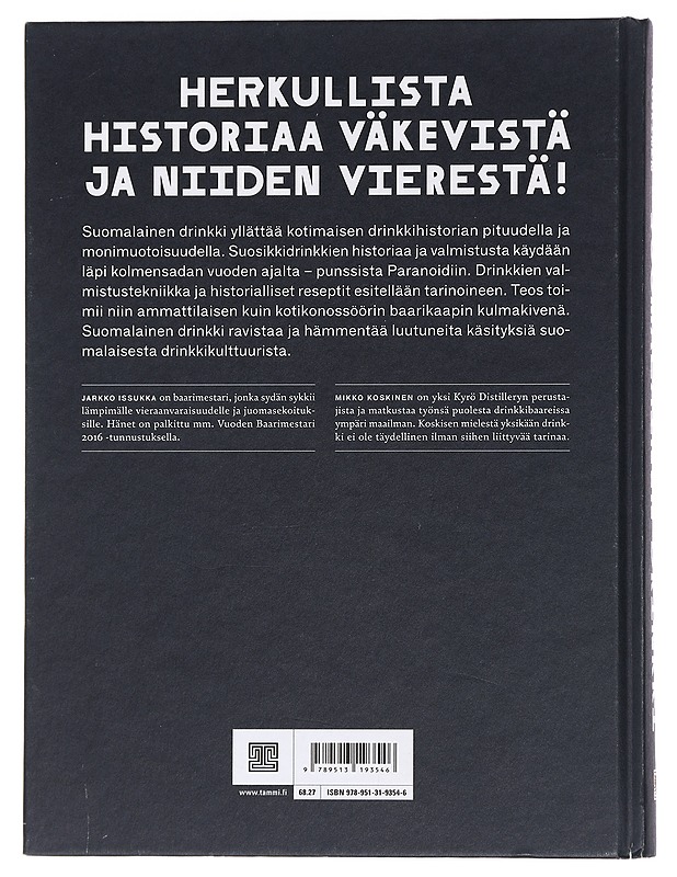 Suomalainen drinkki - Issukka, Jarkko - Tietokirjat ja oppaat - 10105445364 - 1