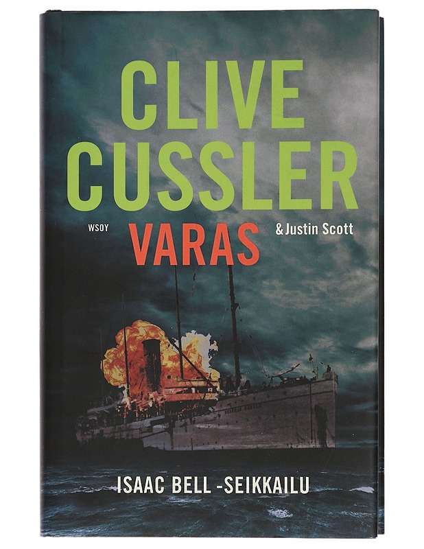Varas - Cussler, Clive - Jännitys ja dekkarit - 10105445365 - 0