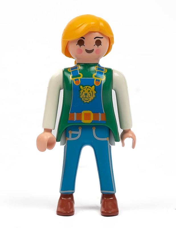 PLAYMOBIL eläintenhoitaja figuuri - Lasten lelut - 10105445366 - 0