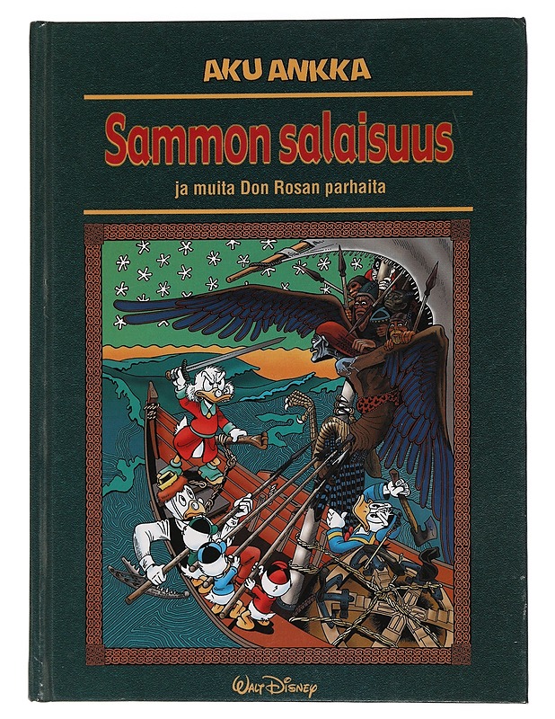 Sammon salaisuus ja muita Don Rosan parhaita - Rosa, Don - Sarjakuvat - 10105445368 - 0