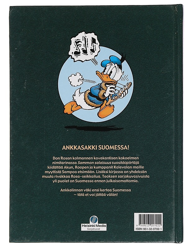 Sammon salaisuus ja muita Don Rosan parhaita - Rosa, Don - Sarjakuvat - 10105445368 - 1