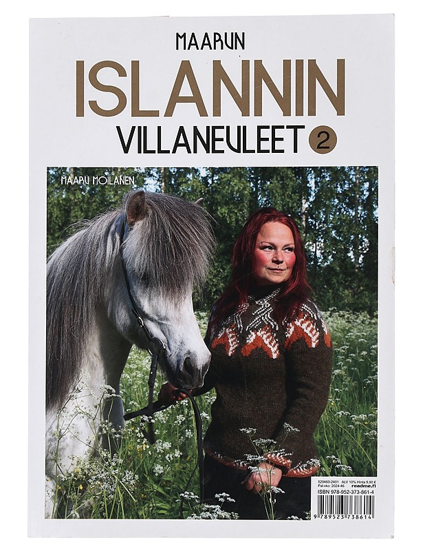 Maarun islannin villaneuleet. 2 - Moilanen, Maaru - Tietokirjat ja oppaat - 10105445367 - 0