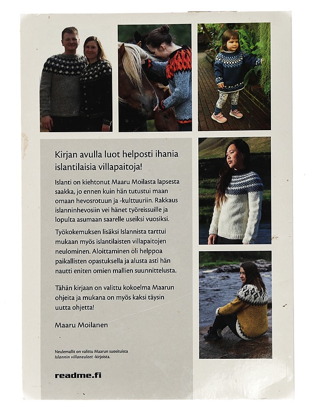 Maarun islannin villaneuleet. 2 - Moilanen, Maaru - Tietokirjat ja oppaat - 10105445367 - 1