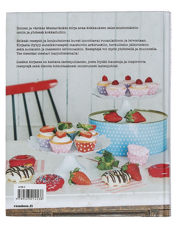 Mestarikokki : lasten keittokirja - Spåra, Sari - Lastenkirjat - 10105445376 - 1