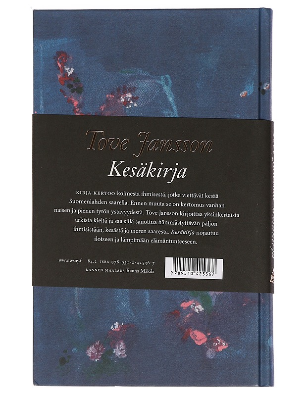 Kesäkirja - Jansson, Tove - Romaanit ja novellit - 10105445375 - 1