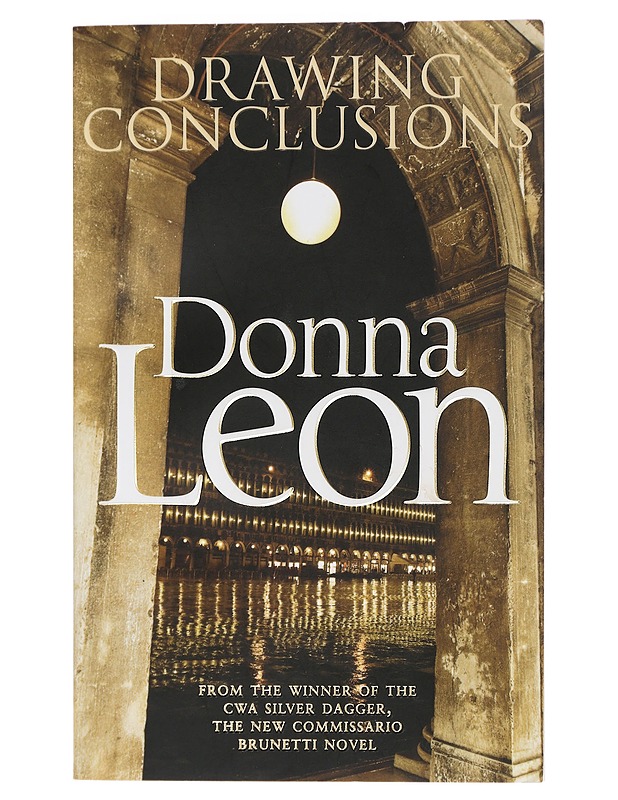 Drawing conclusions - Donna Leon - Jännitys ja dekkarit - 10105445379 - 0